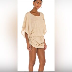 “Cosita Buena South Beach Dress” in Gold Rush